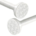 Wintfarm Tension Shower Curtain Rod | 48-133cm No Drill Stainless Steel