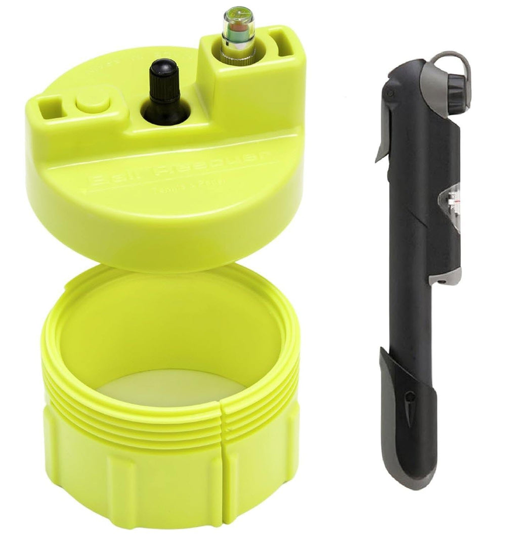 Ball Rescuer Tennis and Padel Ball Pressurizer with Premium Pump