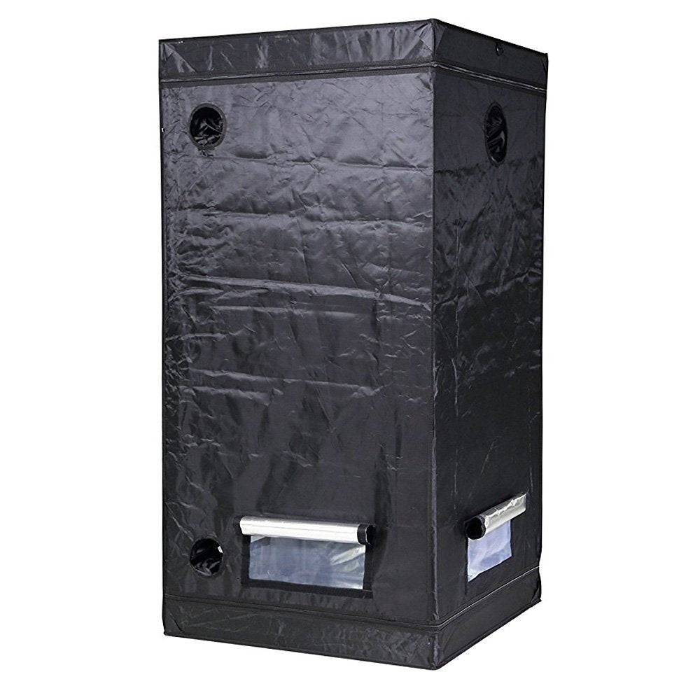 iPower 32x32x63 Hydroponic Grow Tent with Mylar Floor Tray