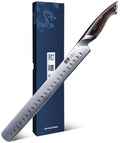 HOSHANHO 12 Inch Carving Knife | Japanese AUS-10 Steel Slicing Knife
