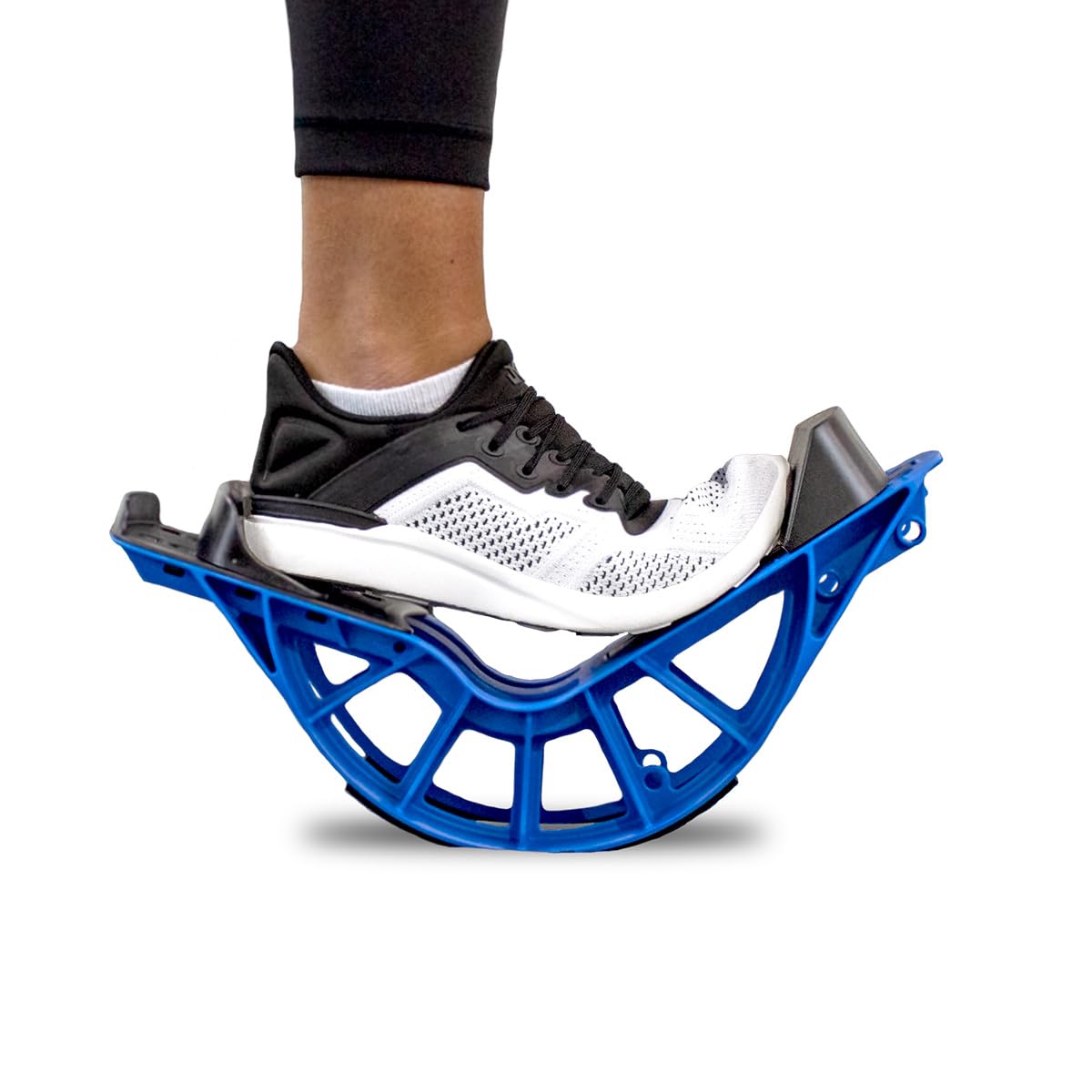 ProStretch Plus Adjustable Calf Stretcher & Foot Rocker - Blue