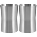 Zerodeko Stainless Steel Toothbrush Cup – Compact Bathroom Tumbler