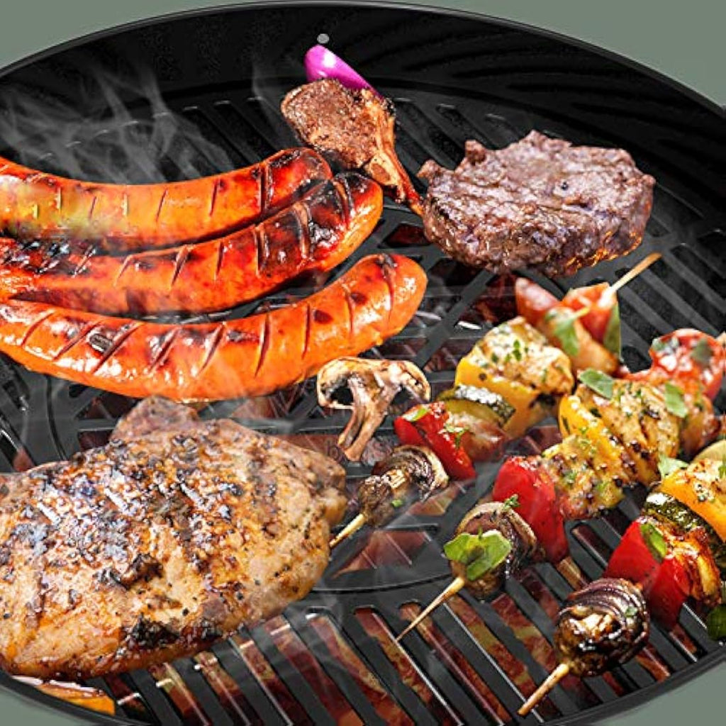 Onlyfire Cast Iron Grid Cooking Grate for Weber Gourmet BBQ System