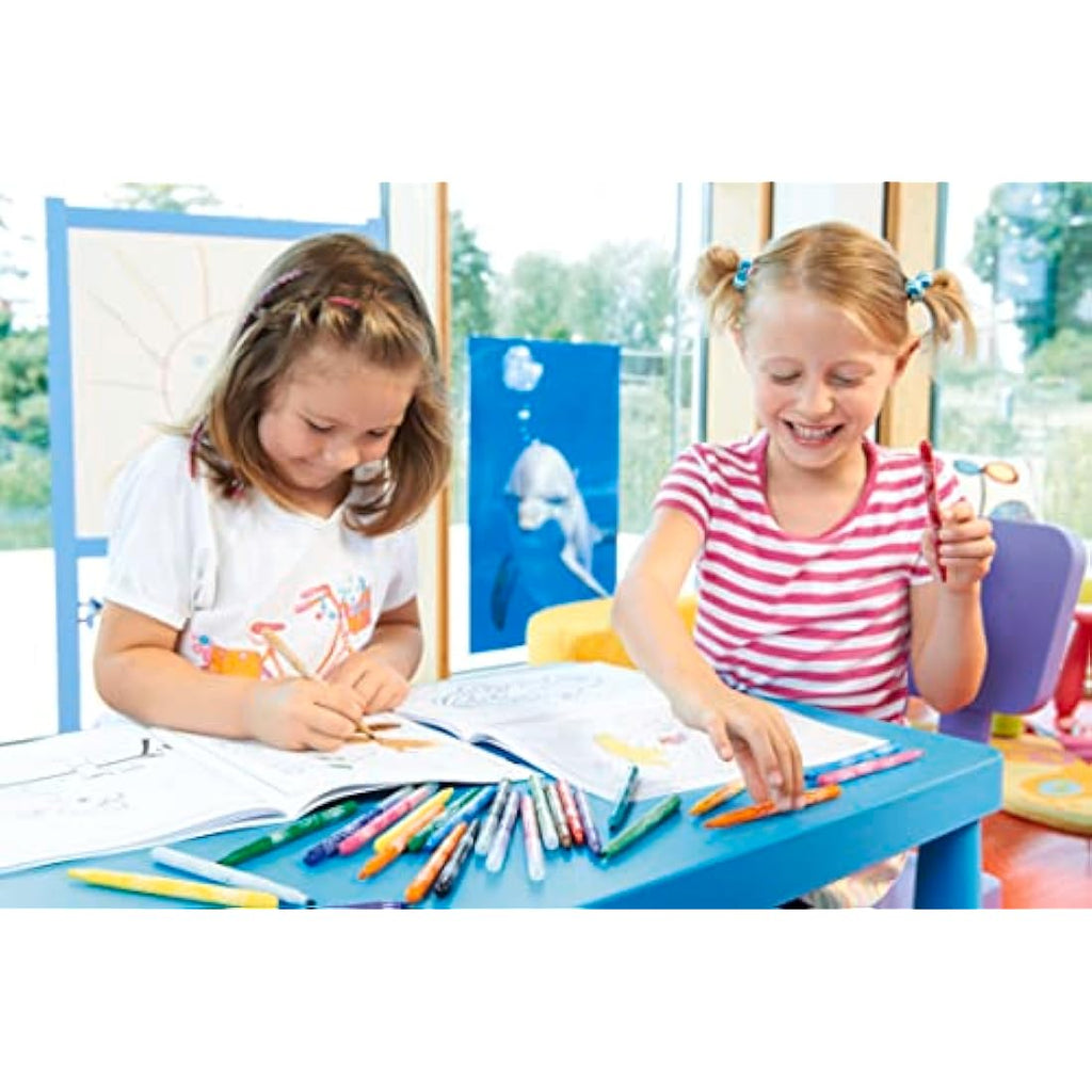 STABILO Power Fibre-Tip Pens – Washable Kids Markers – Classpack of 240