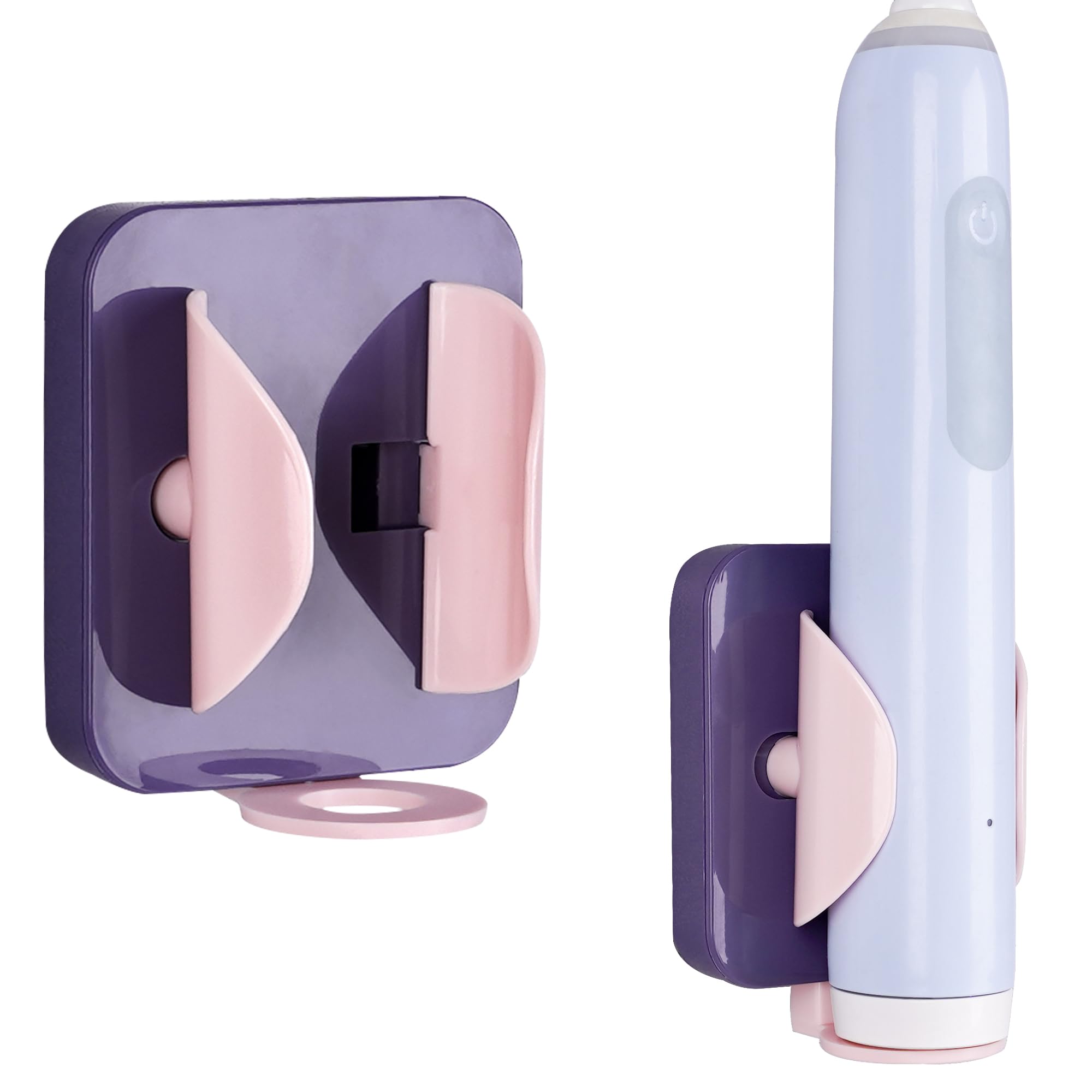 DODAMOUR Gravity Electric Toothbrush Holder | Wall Mounted Storage Rack