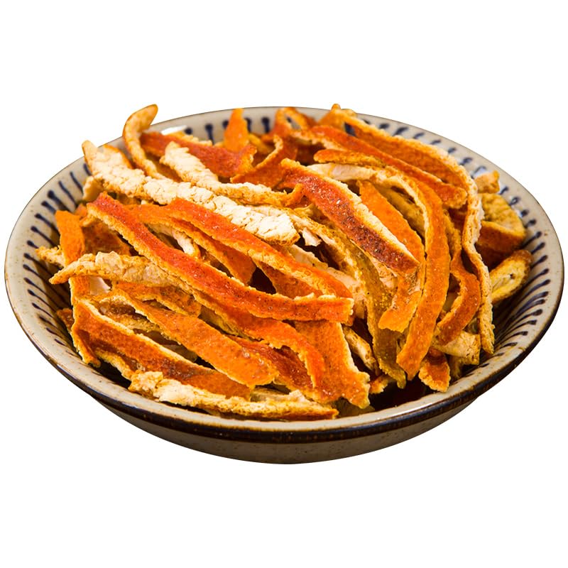 Dried Tangerine Peel Tea – Aged Citrus Peel for Cooking, 250g