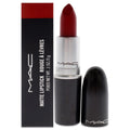 MAC Matte Lipstick – Russian Red – High-Pigment Long-Lasting Lip Color
