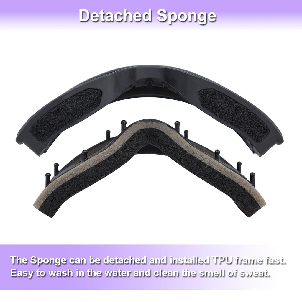 EXP VISION Ski Goggles | OTG Anti-Fog Snowboard Goggles - Purple Lens