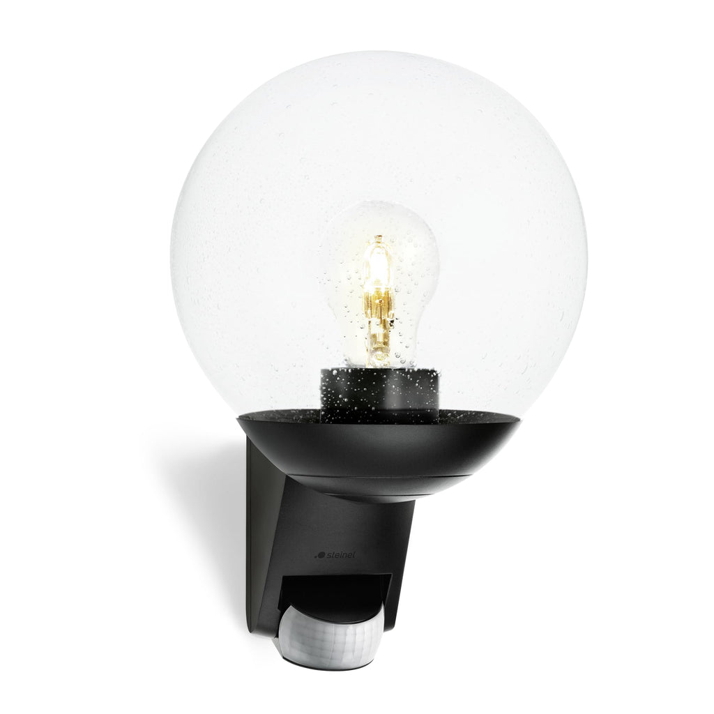 Steinel L 585 S Outdoor Wall Light – Black Motion Sensor Lamp
