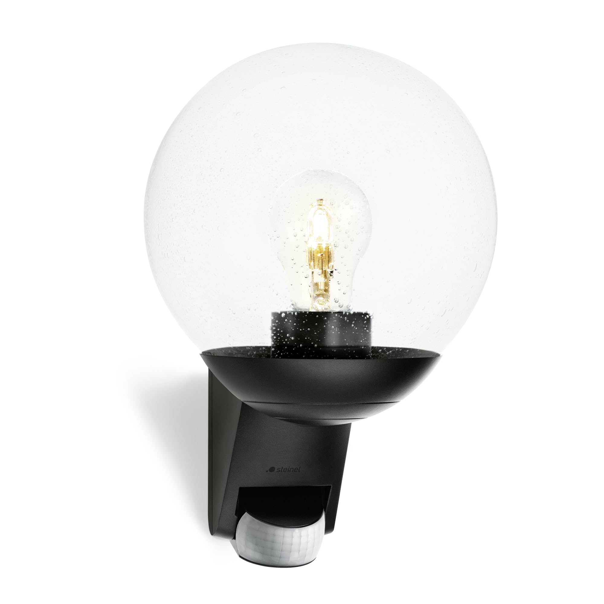 Steinel L 585 S Outdoor Wall Light – Black Motion Sensor Lamp