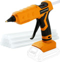 100W Cordless Hot Glue Gun for Dewalt 18V XR Battery