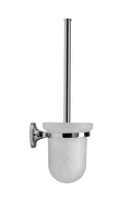 Croydex Westminster Toilet Brush Holder – Wall Mounted Chrome Finish