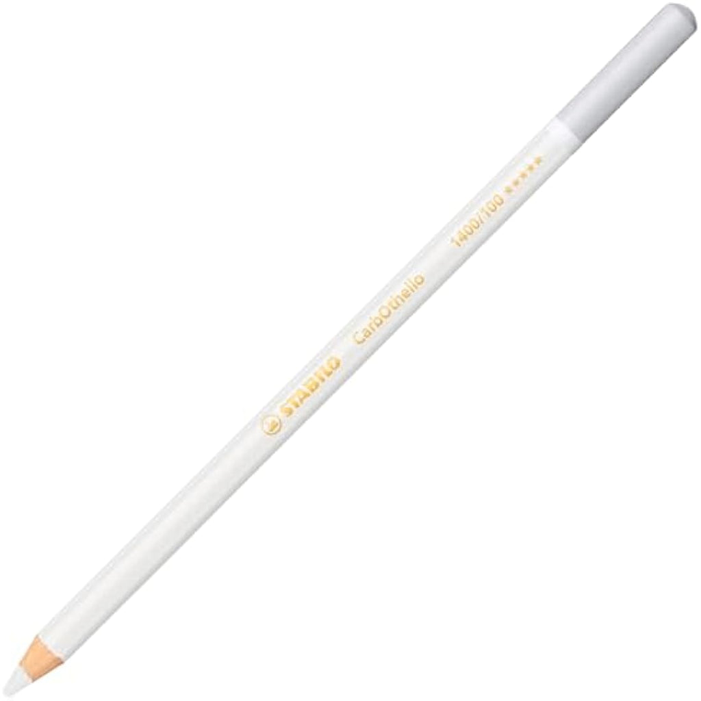 STABILO CarbOthello Chalk-Pastel Pencils | Tin of 60 Assorted Colours