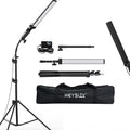 Heysliy LED Photography Lighting Kit | 2M Stand & Soft Tube for Makeup