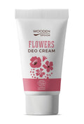 Wooden Spoon Organic Floral Deodorant Cream – Natural & Aluminum Free