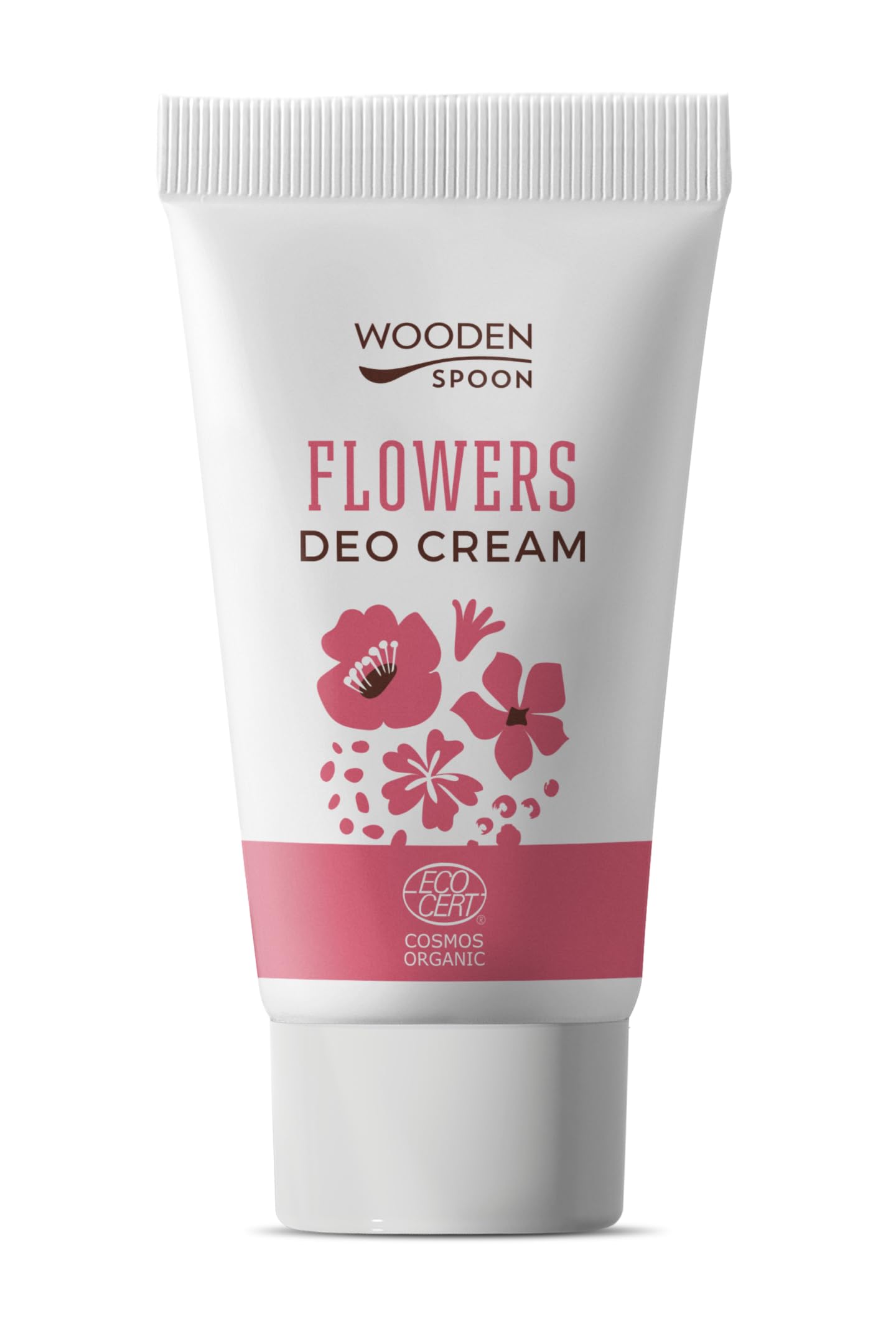 Wooden Spoon Organic Floral Deodorant Cream – Natural & Aluminum Free