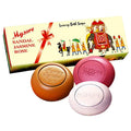 Mysore Sandal Luxury Bath Soaps Gift Box – Sandalwood, Jasmine & Rose