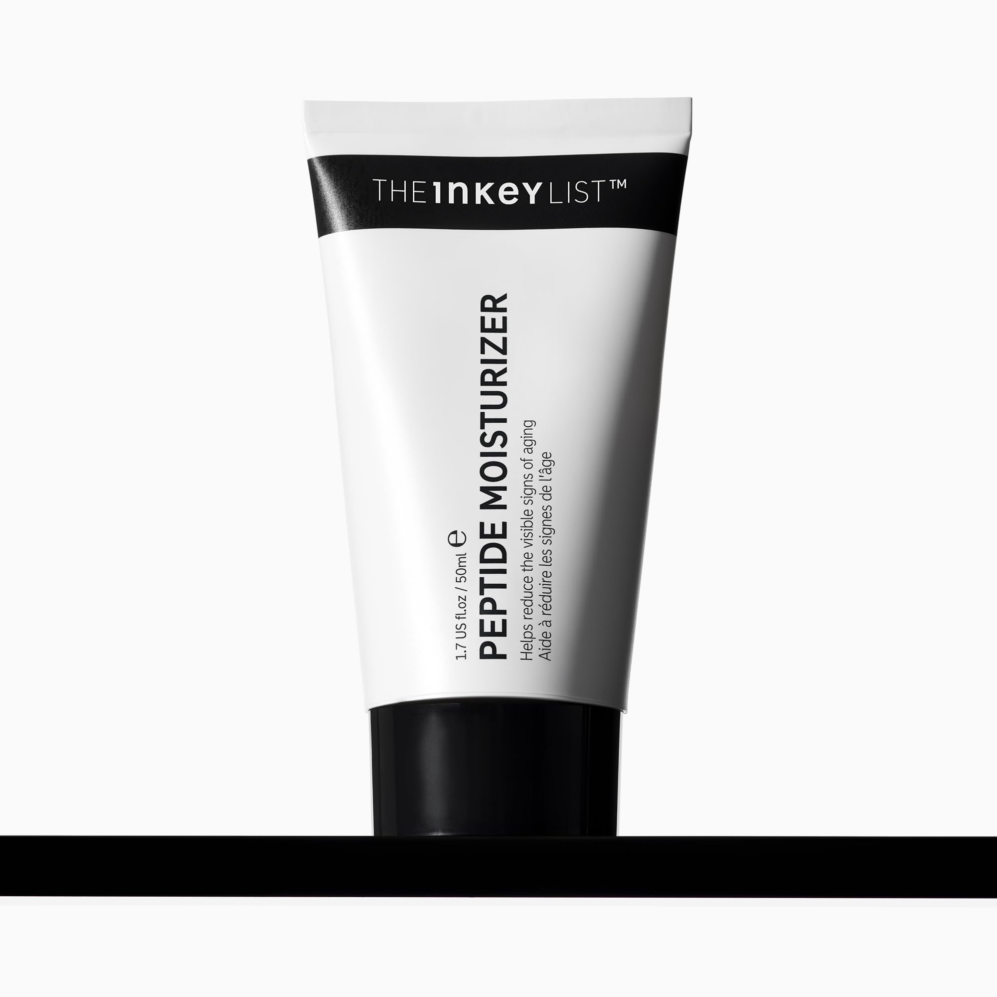 The INKEY List Peptide Moisturiser – Hydrating Collagen Cream - 50ml