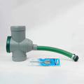 3P Filter Collector Universal Rainwater Diverter with Link Kit - Grey