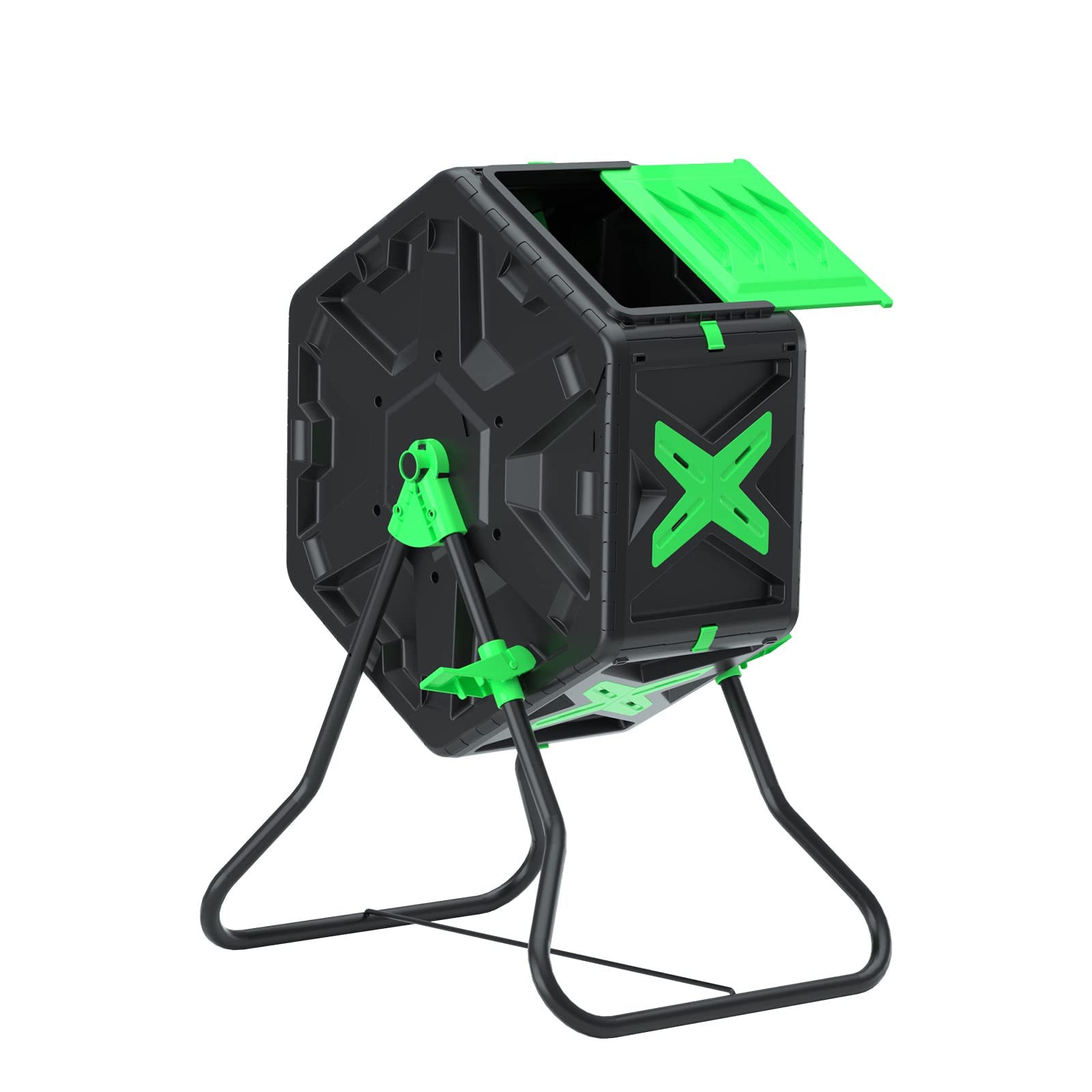 70L Tumbling Compost Bin – Single Chamber Garden Tumbler