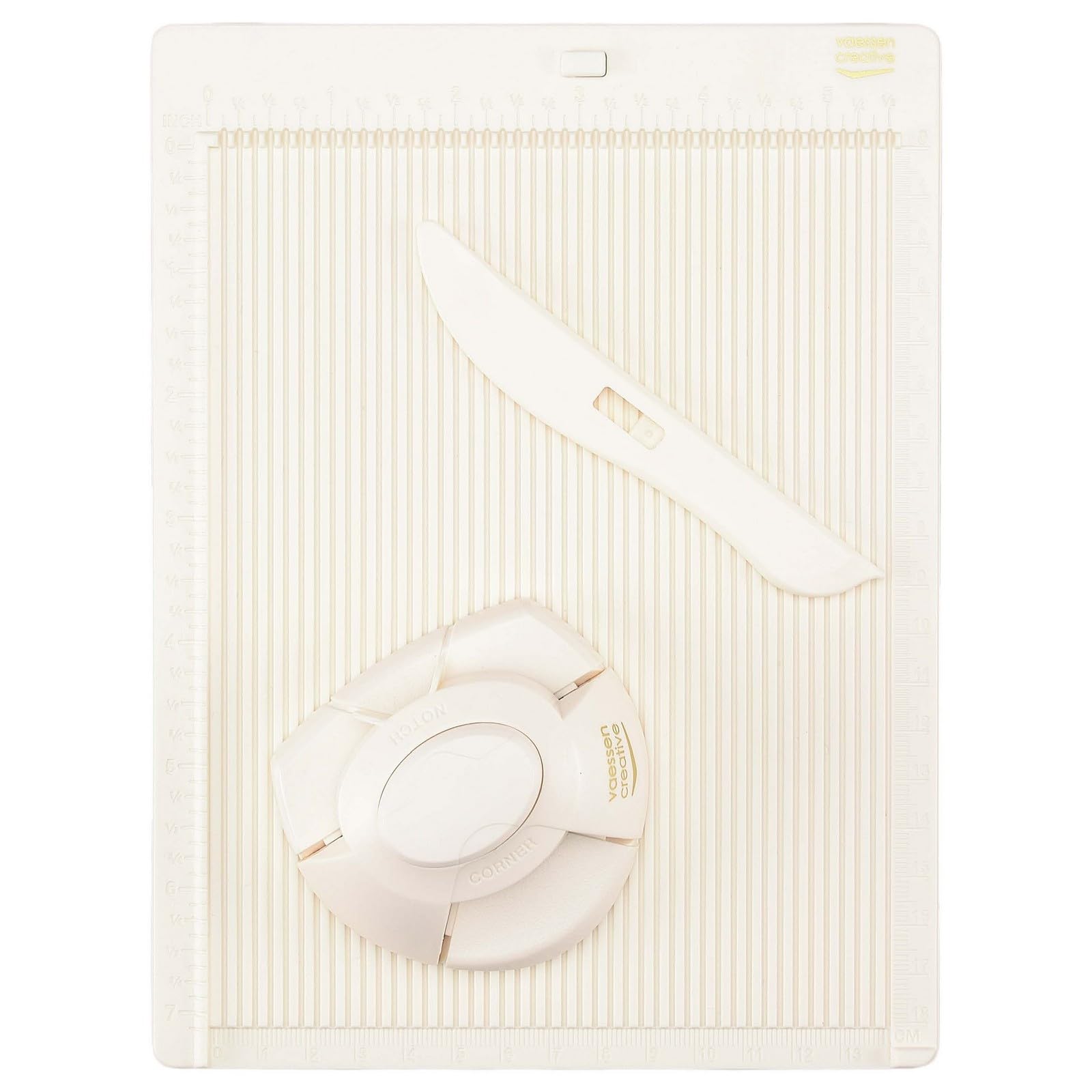 Vaessen Creative Scoring Board and Envelope Maker Kit with Bone Folder