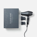 Cloud Nine The Airshot Hair Dryer – 2000W Starlight Grey Edition