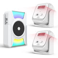 Daytech Motion Sensor Bed Alarm for Elderly Fall Prevention - 2 PIR