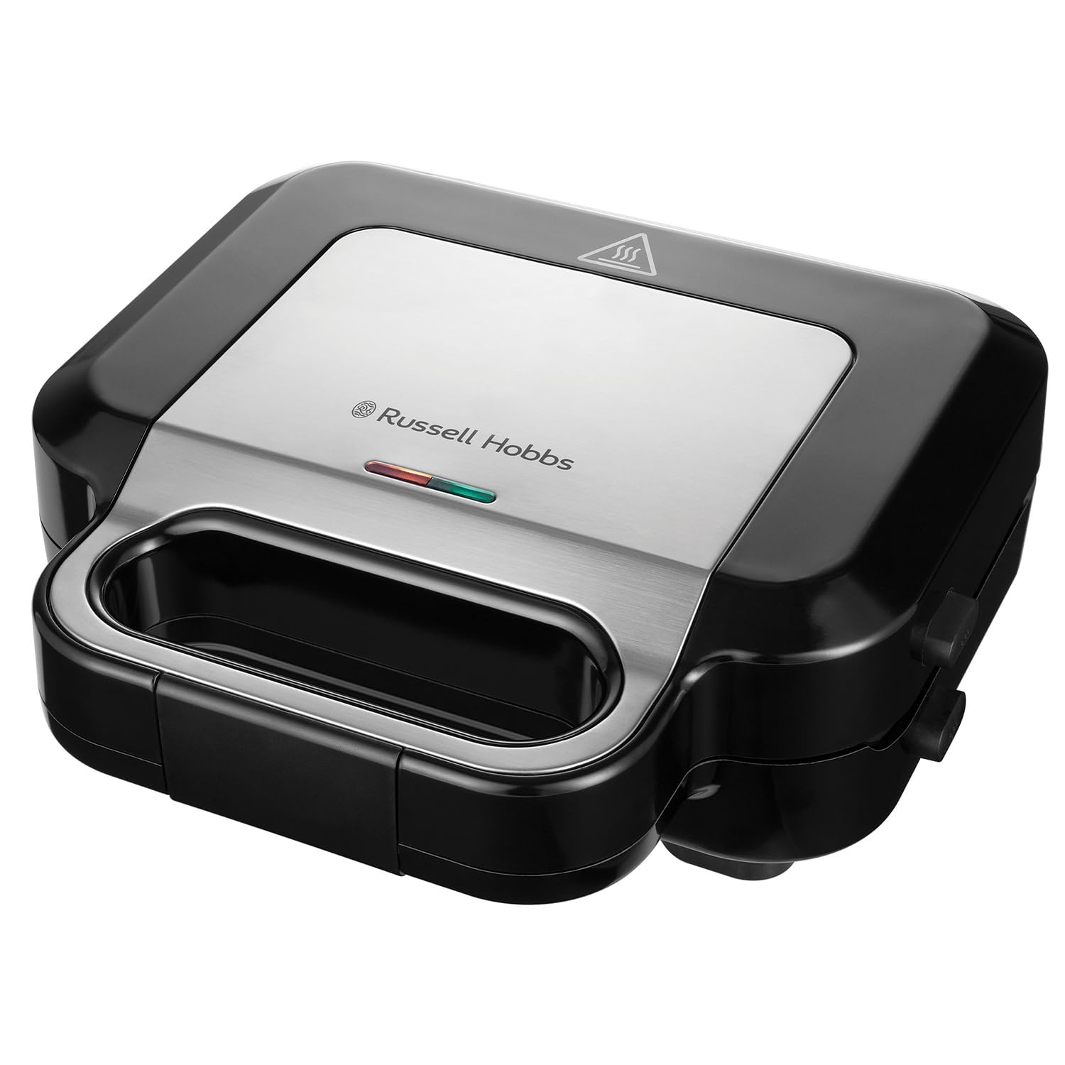 Russell Hobbs 3-in-1 Sandwich Maker | Waffle, Panini & Grill – Black