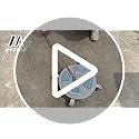 M MINGLE 17" Pressure Washer Surface Cleaner | 4000 PSI Stainless Steel