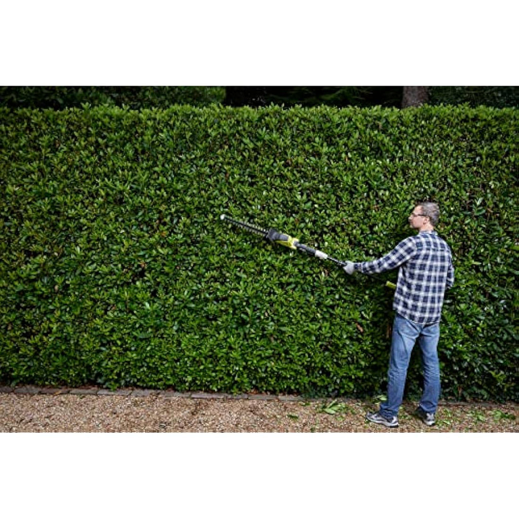 Ryobi ONE+ 18V Cordless Pole Hedge Trimmer – 45cm Blade (Body Only)