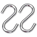 UEKPDM 304 Stainless Steel 3 - Inch S Hooks, Industrial Grade Utility Hooks for Hammock and Swing, 2 Packs