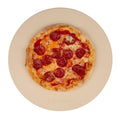 ROCKSHEAT 16 Inch Round Cordierite Pizza Stone for Oven and Grill