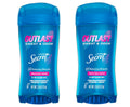 Secret Outlast Clear Gel Antiperspirant Deodorant, Powder, 2.6 Oz, 2 Pack