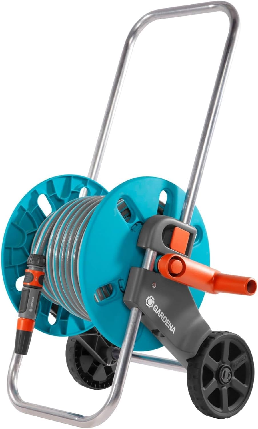Gardena CleverRoll S Hose Trolley Set with 20m Classic Hose & Spray