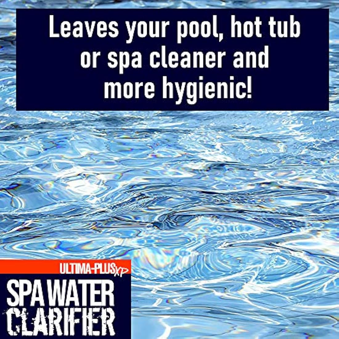 Jolof Store Ultima-Plus XP Spa Water Clarifier for Hot Tubs - 5L