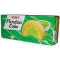 Euro Pandan Cake – Sweet Asian Dessert with Pandan Extract, 144g Box