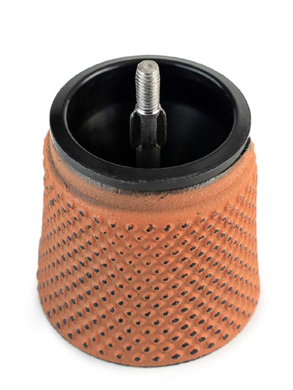Peugeot Bali Manual Pepper Mill – Orange Cast Iron Adjustable Grinder