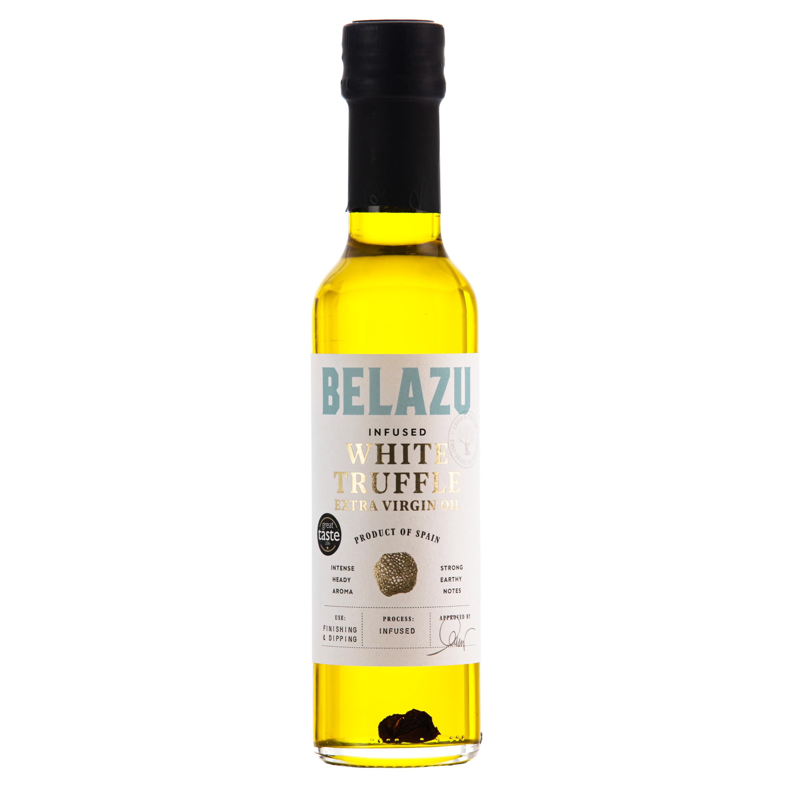 Belazu White Truffle Extra Virgin Olive Oil – Gourmet Finishing Oil 250ml