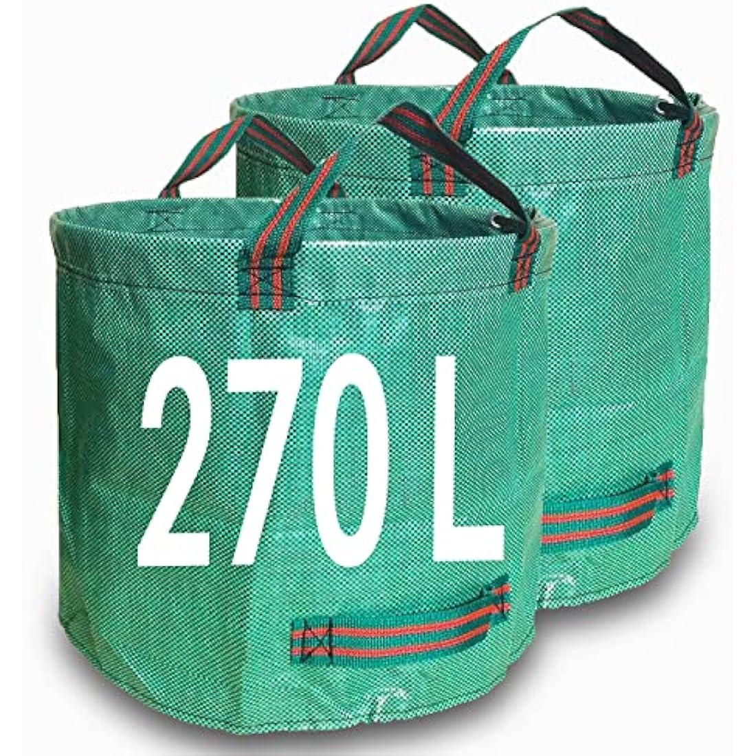 Singwow Heavy Duty Garden Waste Bags | 270L Reusable Polypropylene Sacks