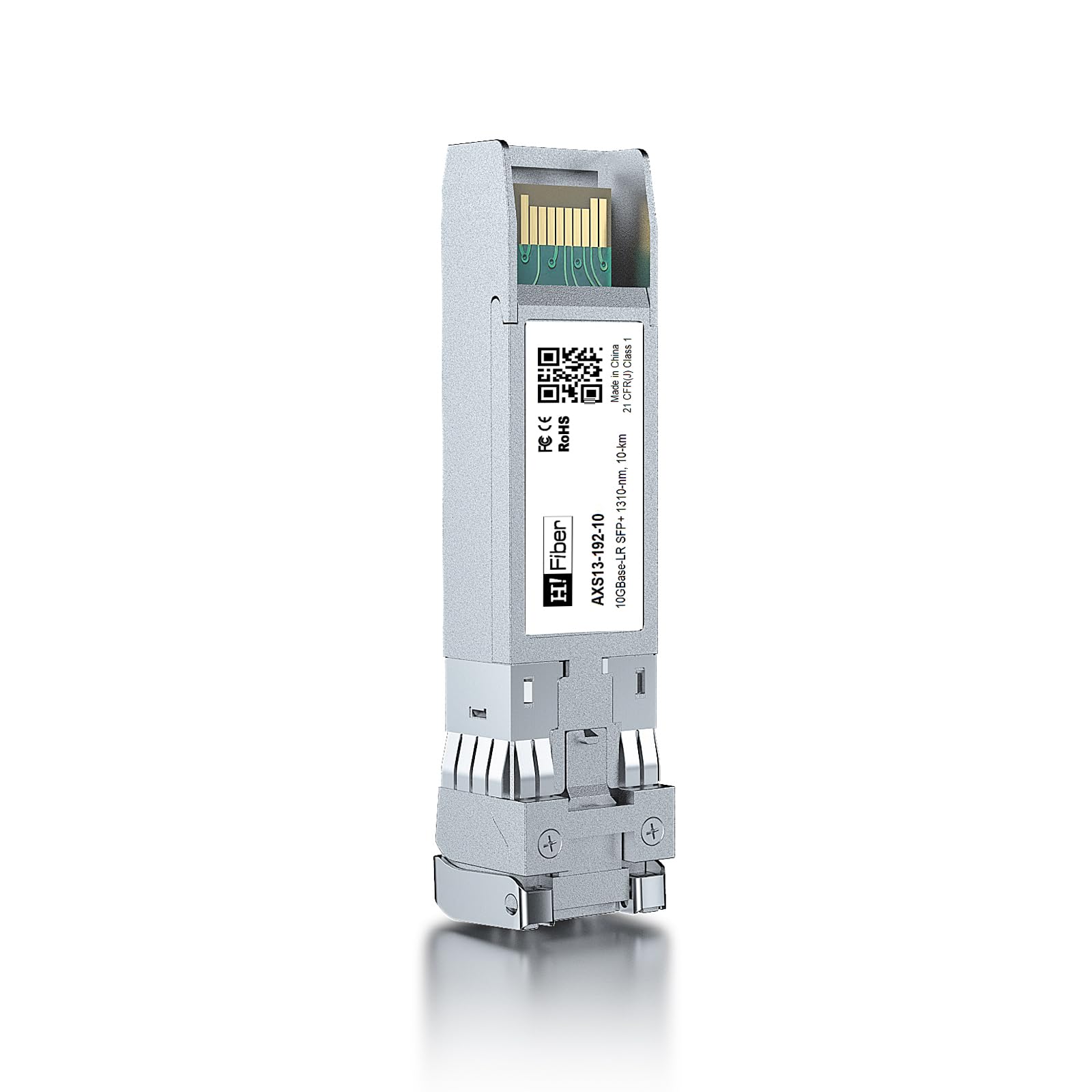 10G SFP+ Single Mode Fiber Transceiver - 10GBase-LR 10km
