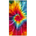YISUMEI Extra Large Tie-Dye Beach Towel | Sand-Free Microfiber Quick Dry