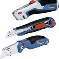 Bosch Professional 3-Piece Knife Set | Utility, Cutter & Folding Knives