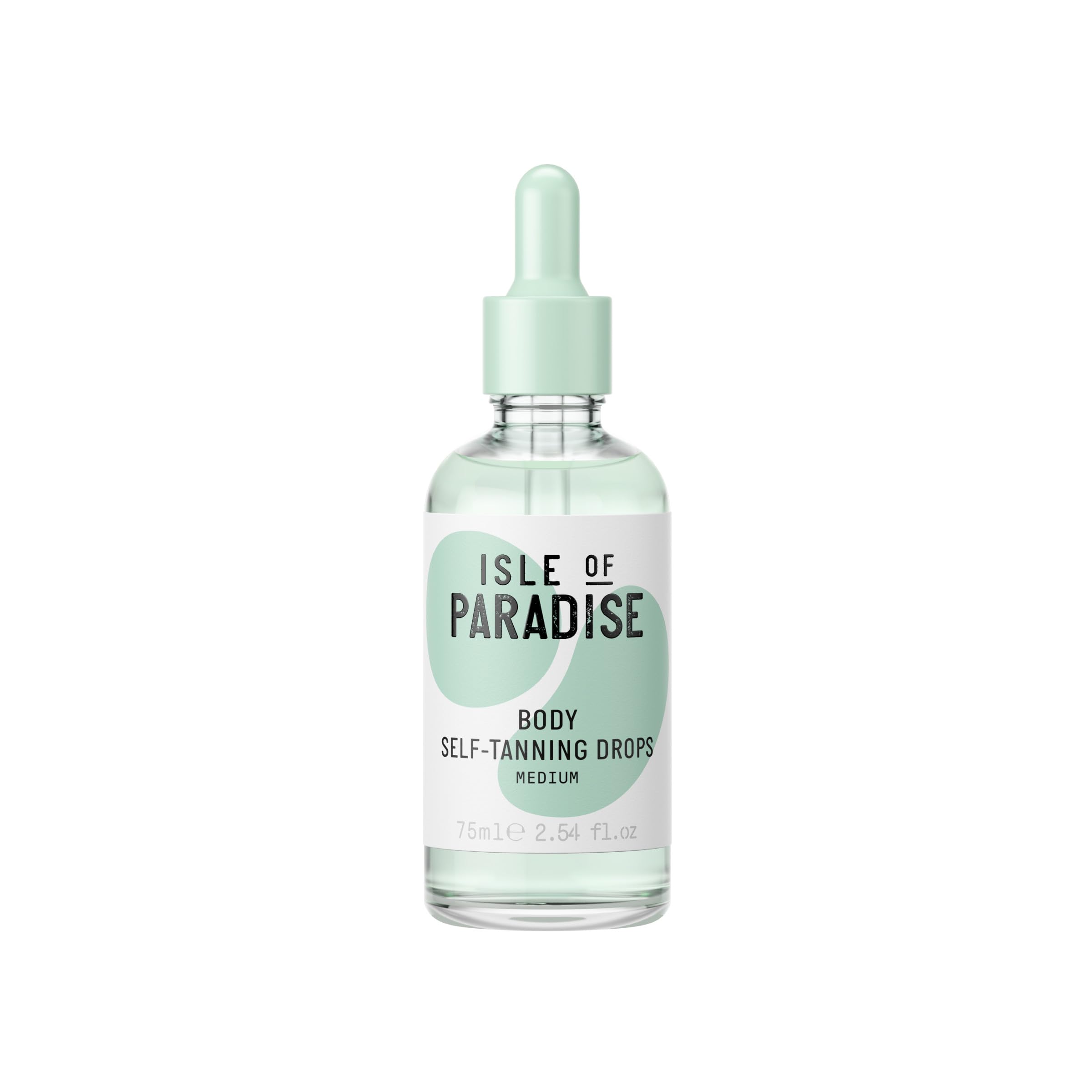 Isle of Paradise Self-Tanning Body Drops | Medium Skin Tone - 75ml