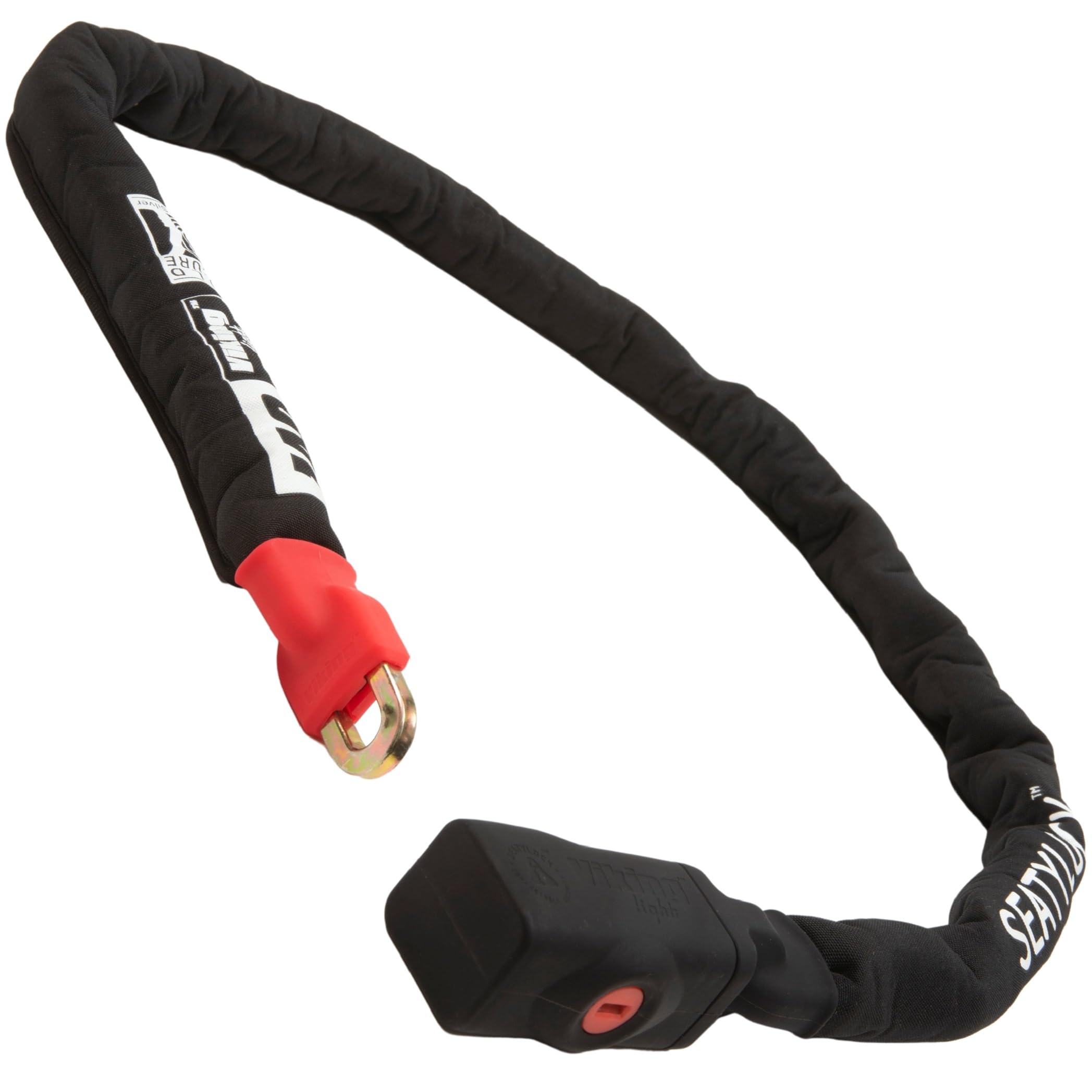 Seatylock Viking Bike Chain Lock – Sold Secure Silver Hardened Steel