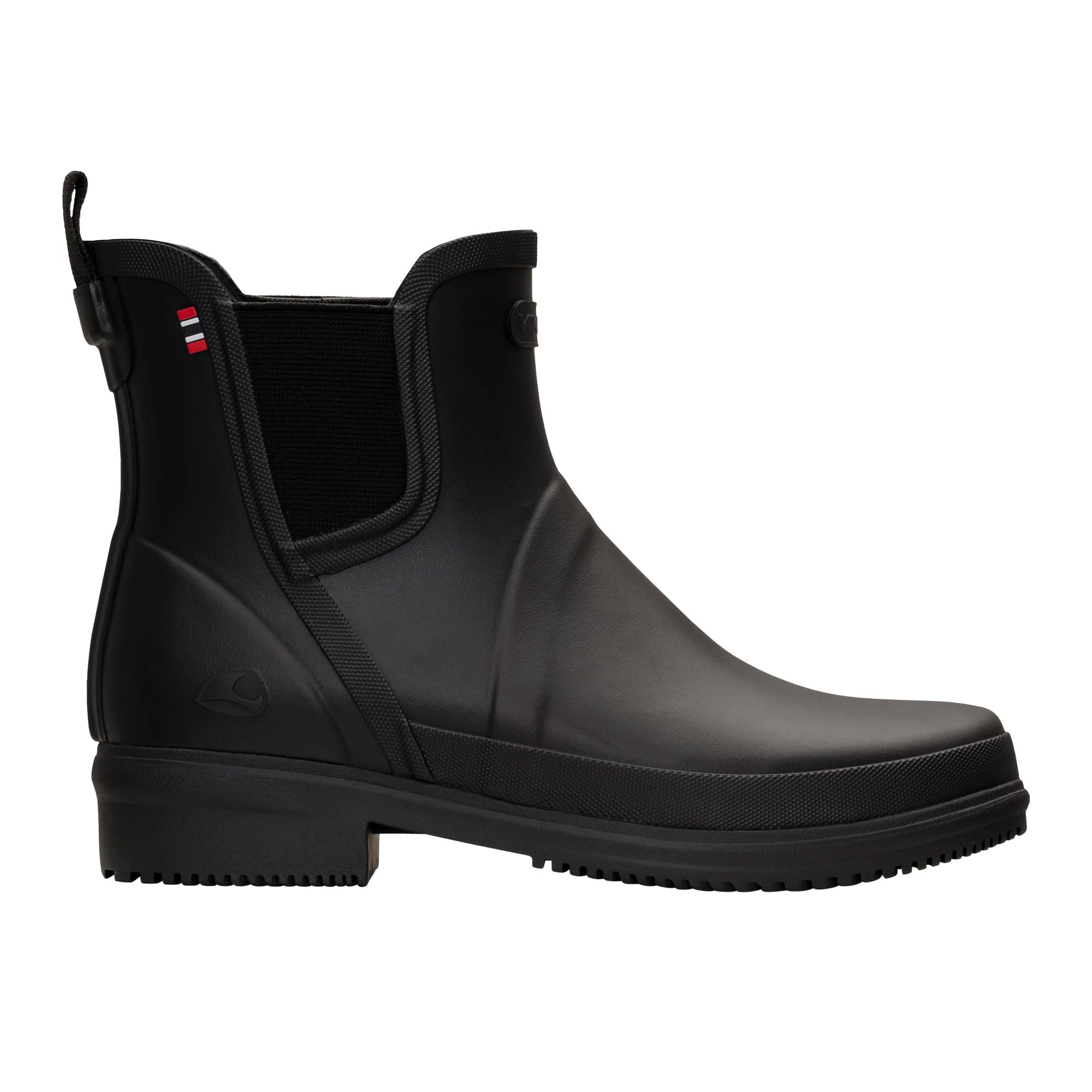 Viking Gyda Women's Rain Boot – Waterproof Vegan Natural Rubber Black