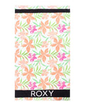 Roxy - Pretty Towel Full Moon Beach Supplies for Womens - Snow White - One Size - image 1