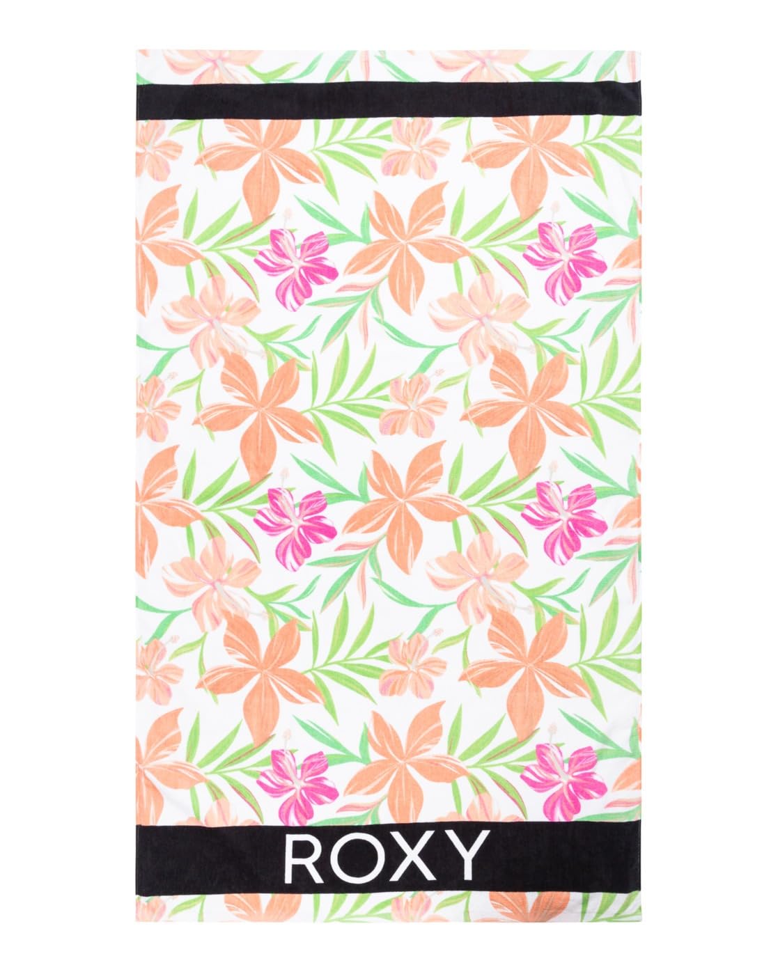 Roxy - Pretty Towel Full Moon Beach Supplies for Womens - Snow White - One Size - image 1