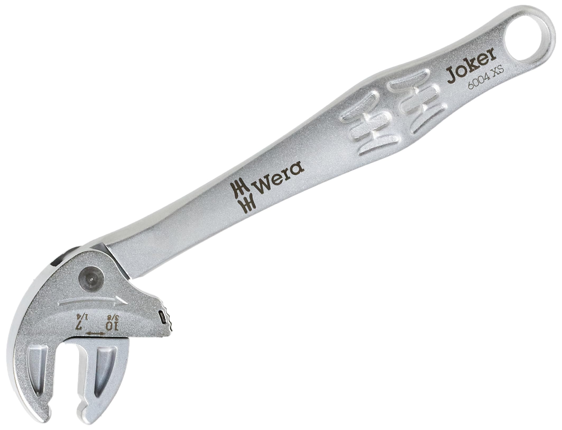 Wera 6004 Joker XS Self-Setting Spanner | 7-10mm (1/4"-3/8") Wrench