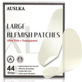 AUSLKA Hydrocolloid Blemish Patches – 44 Large Strips for Zit Breakouts
