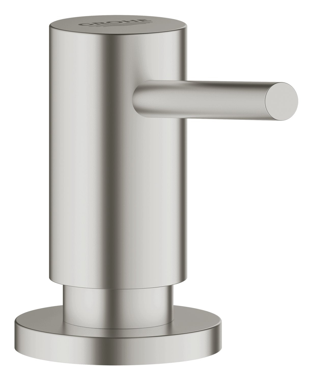 Grohe Contemporary Kitchen Soap Dispenser | 0.4L Brass - Chrome